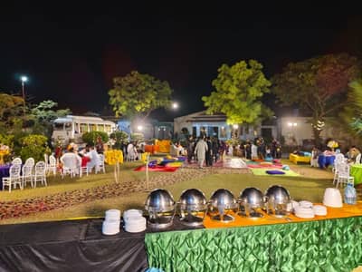 FarmHouse for events/Picnic in Karachi, Super Highway Baqai university