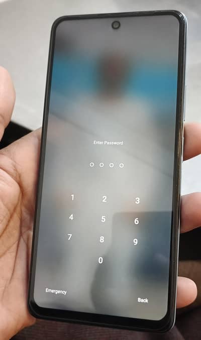 INFINIX NOTE 30 8+8/256GB Complete Box