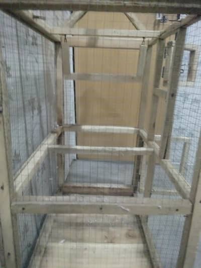 woden Cage for sale Whatsapp 03714042252