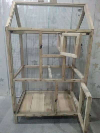 woden Cage for sale Whatsapp 03714042252