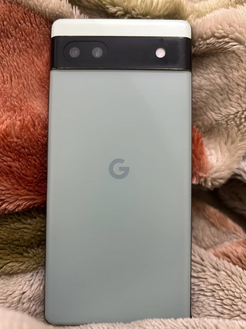 google pixel 6a 0