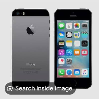 i phone 5s IOS 12.5. 7