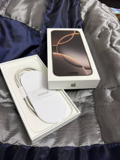 iPhone 16 pro max 512 Gb desert titanium