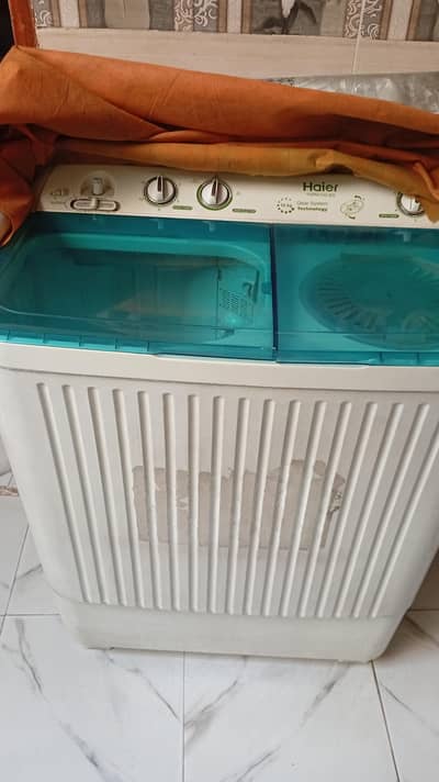 haier Washing machine