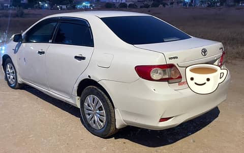 Corolla xli 2012 convert to gli