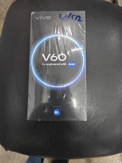 Vivo v60 12gb ram 512gb room box pack dark gray colour PTA approved