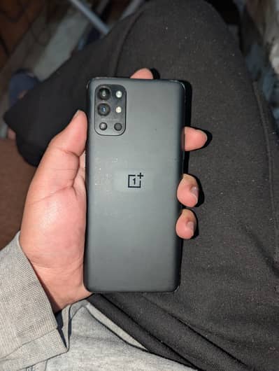 OnePlus 9R 256jb PTA  mint condition