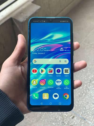 huawei y9 prime pta approved good condition for sale