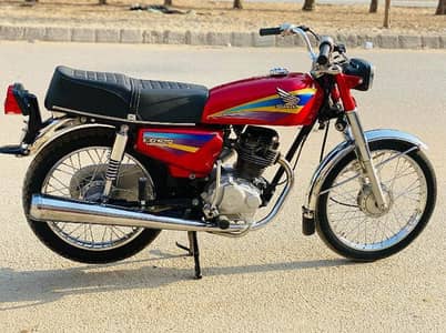 Honda | 125-CG | Model 2005 | *03430896797* |