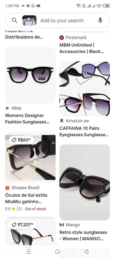 premium women glasses