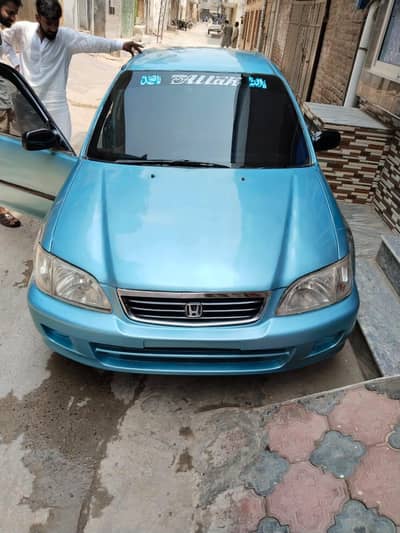 Honda city 2001 model outer shower inner genuine all okay car