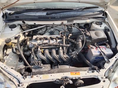 Toyota corolla xli exchange possible