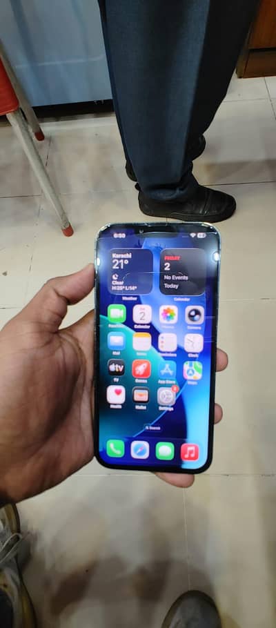 I phone 13pro max  128gb  jv