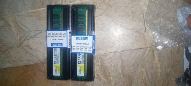 24GB DDR3 Desktop RAM Bundle (16GB New Box Packed + 8GB SK Hynix)