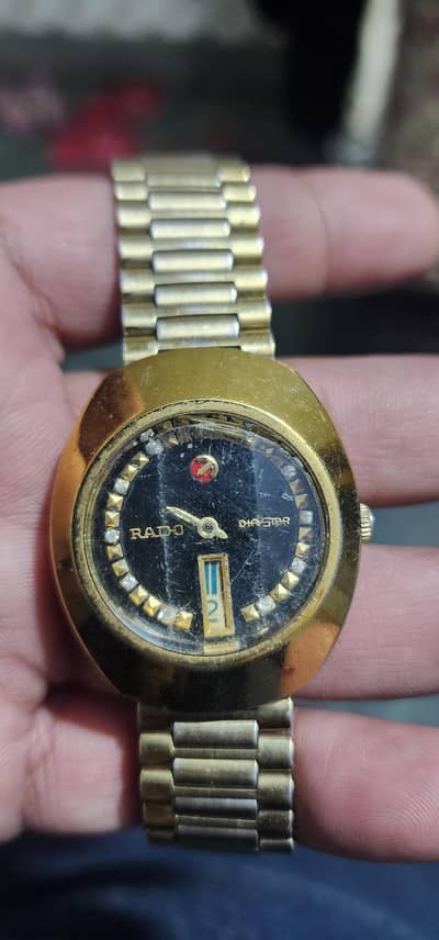 Rado old and original watch