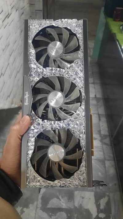 Palit Gamerock Rtx 3070 Ti 8gb 256bit