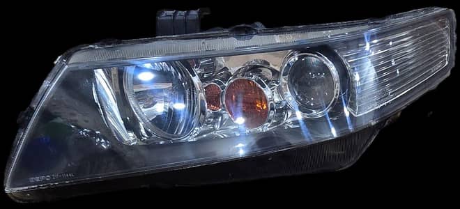 Honda Accord CL7 CL9  Euro R Headlights