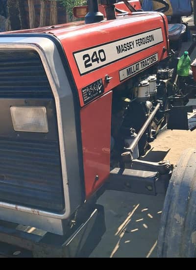 Messi Tractor