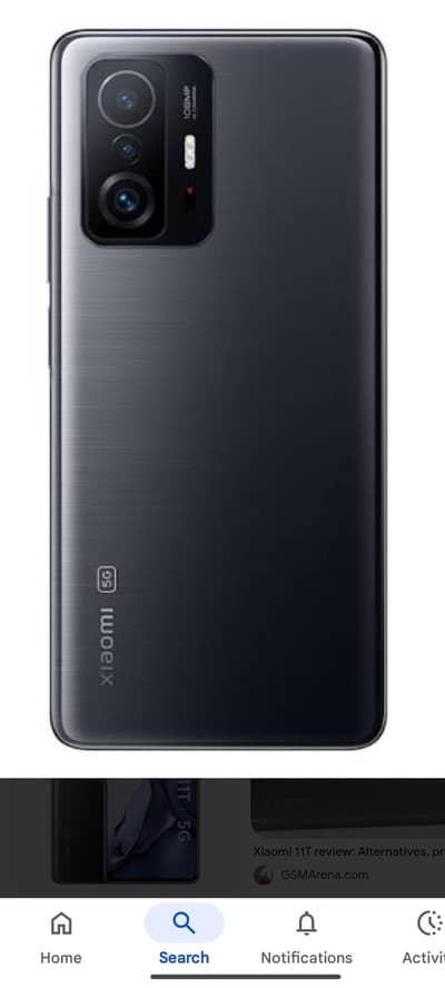 mi 11t pro 8 ram 256 memry cp howa ha 1 sim snapdragon 888 howa ha