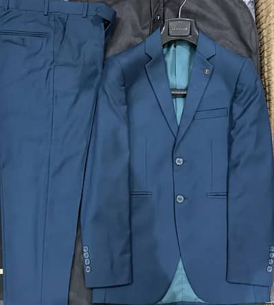 Navy Blue Pant Coat