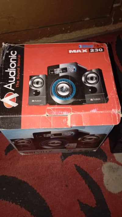 Audionic Max-230 2.1 channel speaker system