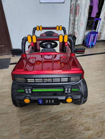 kids Electric jeep