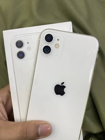 IPHONE 11 Approved duel sim with box