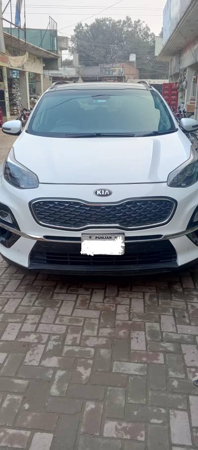 Kia Sportage AWD model 2019