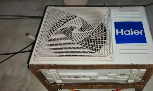 Haier 1.2 ton DC inverter AC for sale 03257409269