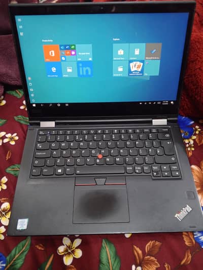 Lenovo x380yoga Thinkpad all okay just keyboard same later missing