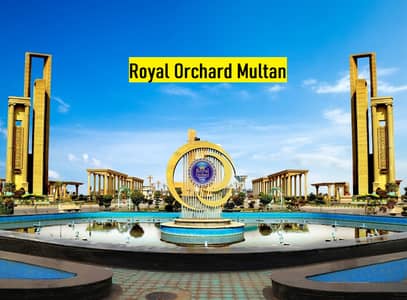 10 Marla Pair Plot For Sale In Royal Orchard Multan