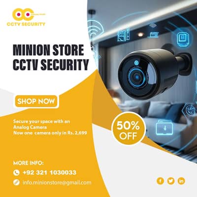 HD CCTV Cameras | Security System Installation at Best Price