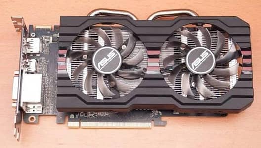 Amd r9 270 Asus 2gb