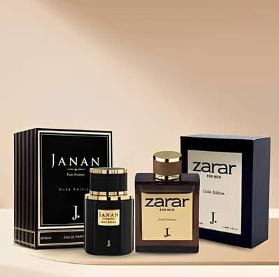 2 Perfumes in just Rs. 1200! (Pack of 2)