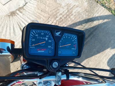 Honda CG 125 2025 Model