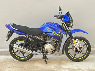 Yamaha ybrG like 0 meter