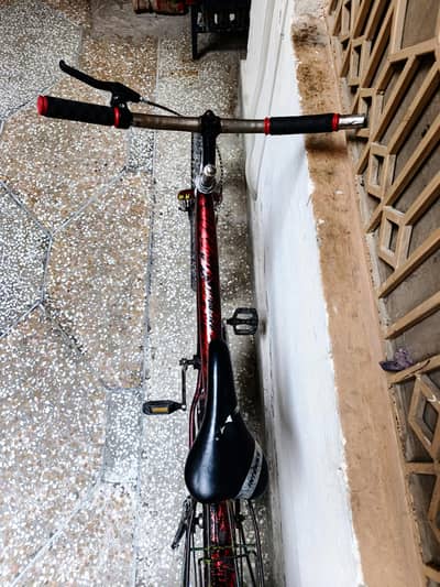 Red BMX Sohrab Cycle For Sale 10000