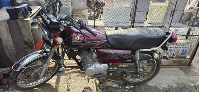 Honda 125 first owner 2020