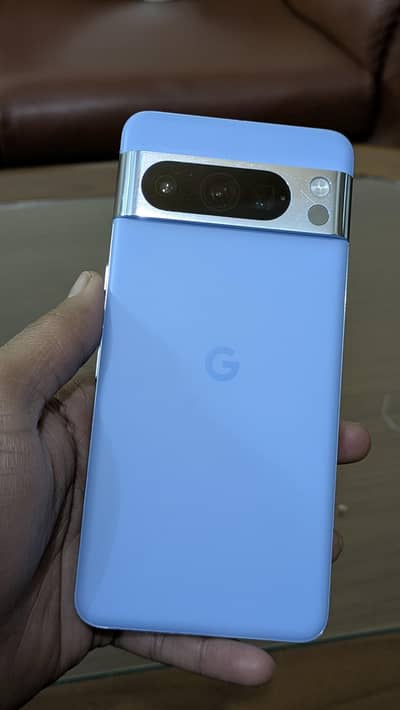 Google Pixel 8 Pro 12/256 OFFICIAL PTA paper kit