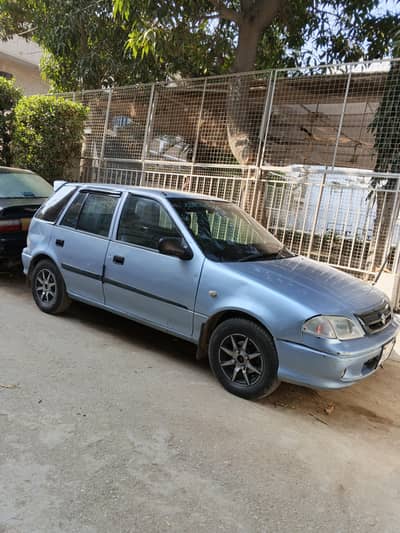 Suzuki Cultus converted 660 cc auto