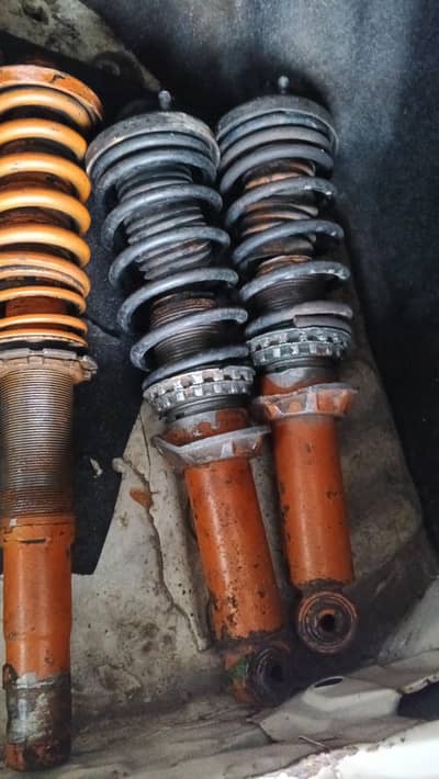 honda civic eg 95 model coilovers