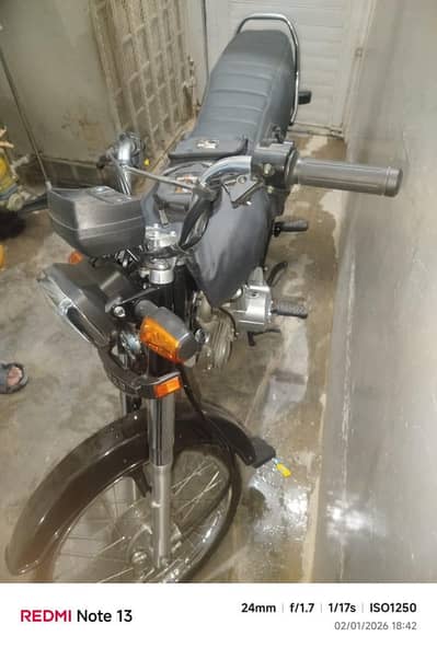 United 70cc Automatic Bike for Sale (Urgent)
