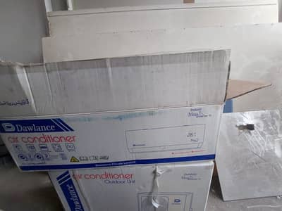 Dawlance ac 2024 model brand new