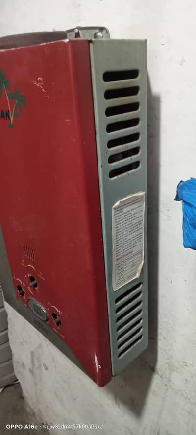 pak instant geyser natural gas