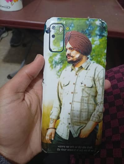 Infinix hot 9 play 4/64 touch break only