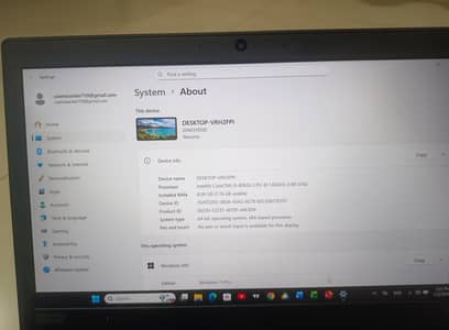 Lenovo laptop i5 8th Generation