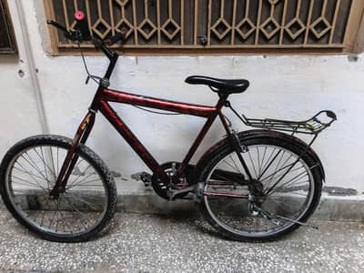Red BMX Sohrab Cycle price 10,000