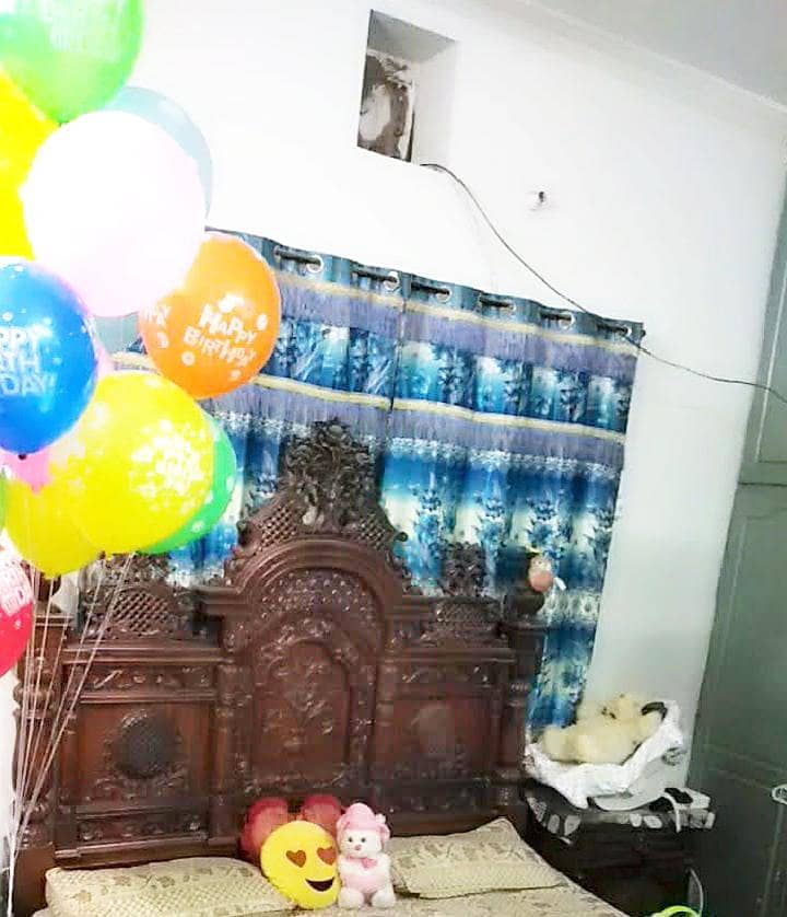 Solid Wood chinyoti  bed set 2