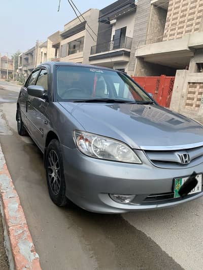 Honda civic cf 2005 model in Excellent condition