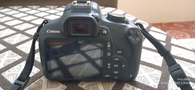 Cannon 1200D Slighly use For wedsing only